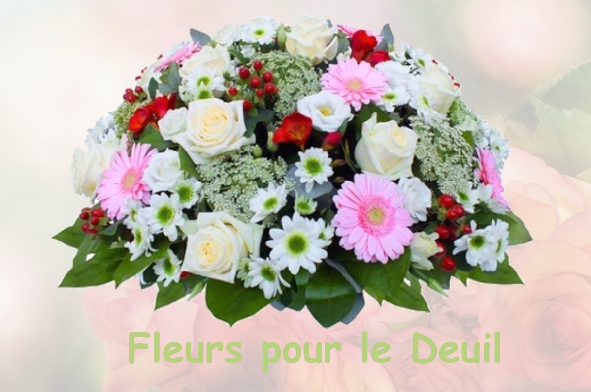 fleurs deuil MONTLAY-EN-AUXOIS
