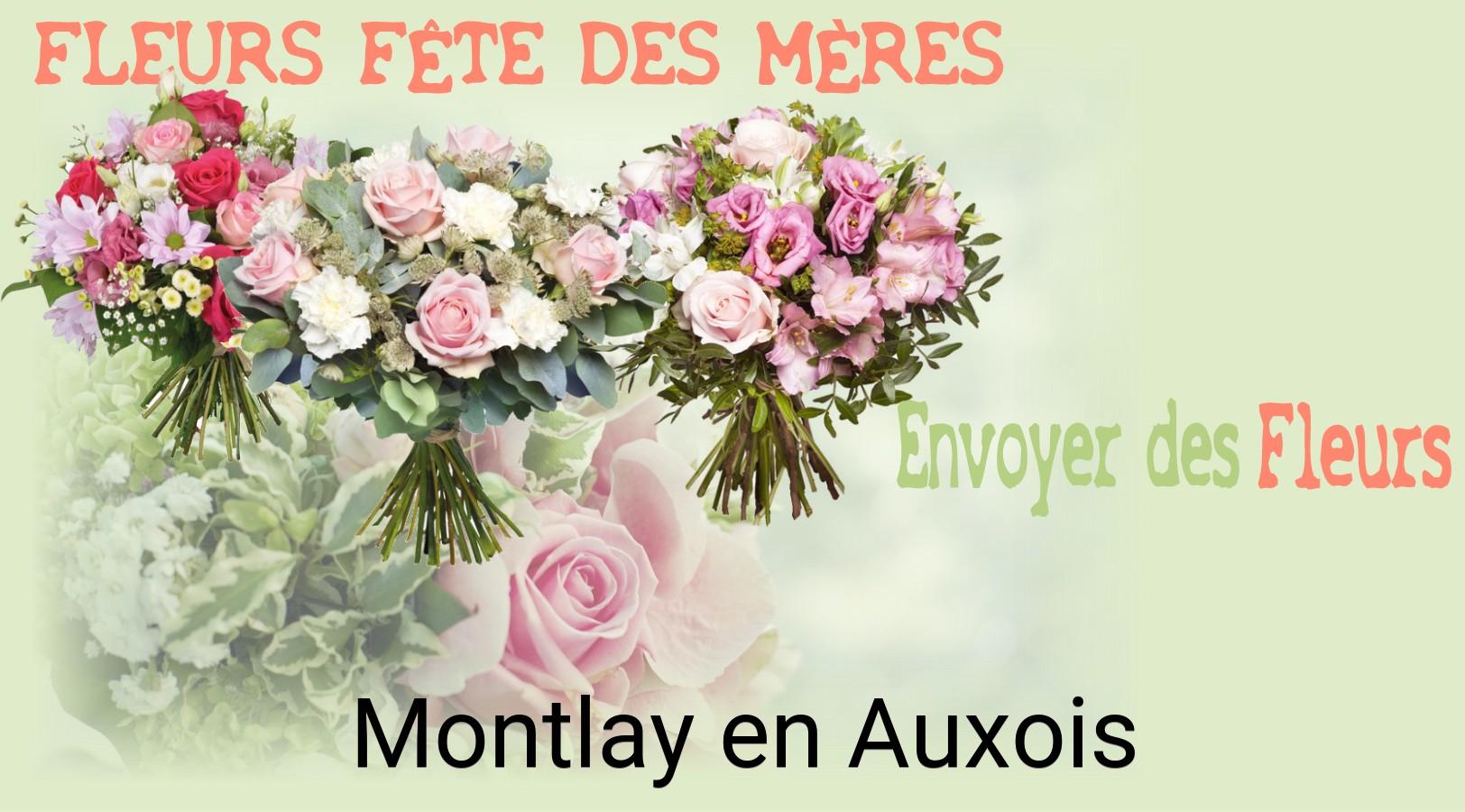 Bouquet de Fête des Mères livré à Montlay-en-Auxois